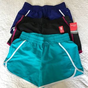 Danskin shorts bundle M (8-10)